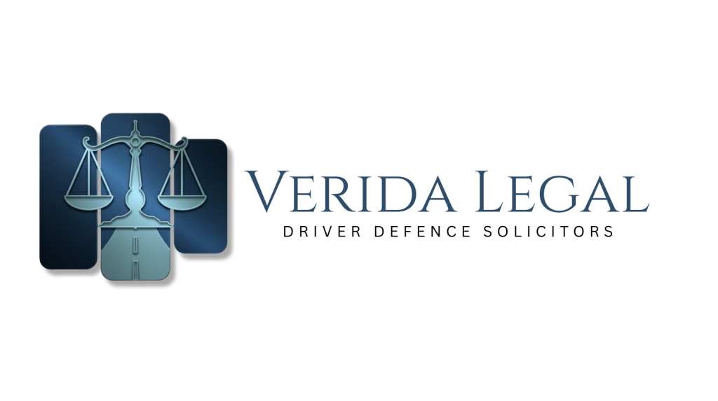 Verida Legal logo with blue scales of justice and gray-blue text on a white background